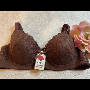 🌹Lacy assorted fashion embroidery floral Bra 32B